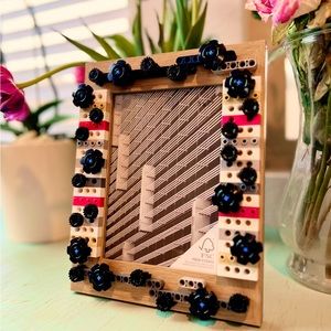 Handmade Lego Picture Frame (5x7)